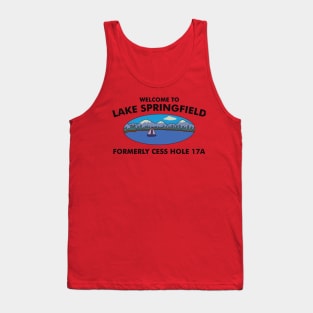 Lake Springfield Tank Top
